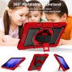 Shockproof Red+Black Case for Samsung Galaxy Tab A7 10.4 (2020) T500/T505 - 6