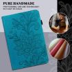 Samsung Galaxy Tab S2 9.7 T810/T815 Lace Flower Flip Leather Case Blue - 7