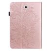 Samsung Galaxy Tab S2 9.7 Lace Flower Flip Leather Case Rose Gold - 3