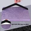 Samsung Galaxy Tab A7 10.4 2020 Lace Flower Flip Leather Case Purple - 6