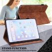 Samsung Galaxy Tab A7 10.4 2020 Leather Case with Card Slots & Holder - 5