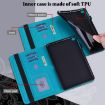 Samsung Galaxy Tab A 8.0 2019 T290 Lace Flower Flip Leather Case Blue - 4