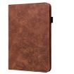 Samsung Galaxy Tab A 8.0 2019 T290 Lace Flower Flip Leather Case Brown - 2