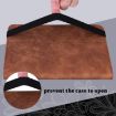 Samsung Galaxy Tab A 8.0 2019 T290 Lace Flower Flip Leather Case Brown - 6