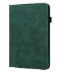 Samsung Galaxy Tab A 8.0 2019 T290 Green Lace Flip Leather Case - 2
