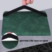 Samsung Galaxy Tab A 8.0 2019 T290 Green Lace Flip Leather Case - 6