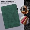 Samsung Galaxy Tab A 8.0 2019 T290 Green Lace Flip Leather Case - 7