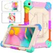 Samsung Galaxy Tab A 8.0 (2019) Shockproof Case with Holder & Strap - 2