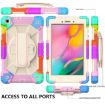 Samsung Galaxy Tab A 8.0 (2019) Shockproof Case with Holder & Strap - 3