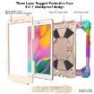 Samsung Galaxy Tab A 8.0 (2019) Shockproof Case with Holder & Strap - 7