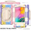 Shockproof Case for Samsung Galaxy Tab A 8.0 (2019) T290/T295 - Purple - 3