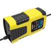 FOXSUR 2A Car/Motorcycle Smart Battery Charger 6V/12V EU Plug Yellow - 3