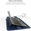 PU06 3 in 1 Multifunctional Laptop Bag, 13.3" Sapphire Blue - 6