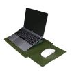 PU06 3 in 1 Multifunctional Laptop Bag 13.3" Army Green - 1