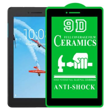 Lenovo Tab E7 7104 7" 9D Full Screen Glue Ceramic Film - 1
