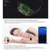 CS201 1.3" TFT Smart Watch, IP68 Waterproof, Sleep/Heart Rate/Blood O2 Monitor - 4
