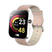 H1 1.3" TFT Smart Watch - IP68 Waterproof, Sleep & Heart Rate Monitor, Pink - 1