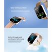 H1 1.3" TFT Smart Watch - IP68 Waterproof, Sleep & Heart Rate Monitor, Pink - 8