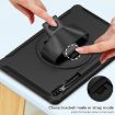 Samsung Galaxy Tab S7 FE 12.4" T730 360 Rotating Cover Black - 6