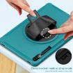 Samsung Galaxy Tab S7 FE 12.4" T730 360 Rotation Cover Light Blue - 6
