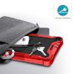 Shockproof Case with Holder for Samsung Galaxy Tab A 8.0 2019 - Red/Black - 4