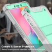 Samsung Galaxy Tab A 8.0 2019 Shockproof Case with Holder Gray/Green - 3