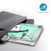 Samsung Galaxy Tab A 8.0 2019 Shockproof Case with Holder Gray/Green - 4