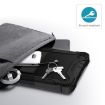 Samsung Galaxy Tab A 8.0 2019 Shockproof Case with Holder - Black - 4