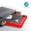 Shockproof Case with Holder for Samsung Galaxy Tab A7 10.4 (2020) - Red/Black - 4