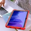 Shockproof Case with Holder for Samsung Galaxy Tab A7 10.4 (2020) - Red/Black - 8