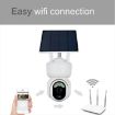 T24 1080P IP65 Waterproof Solar PTZ Camera, Night Vision, AI Detection - 5