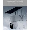 1080P IP65 Solar PTZ Camera - Night Vision, 2-Way Intercom, AI Alarm, 4G - 3