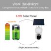 1080P IP65 Solar PTZ Camera - Night Vision, 2-Way Intercom, AI Alarm, 4G - 6