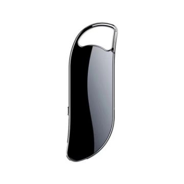 V11 Keychain HD Voice Recorder Pen, 32GB Capacity, Black - 1