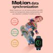 W5 1.54" Dual Camera Smartwatch, SIM/GPS/Temp, 1GB+16GB Silver Pink - 8