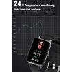 F15 Pro Smart Watch 1.69" TFT Screen IP67 Waterproof, Temp/Sleep/Heart Monitor - 3