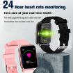 F15 Pro Smart Watch 1.69" TFT IP67 Waterproof, Temp/Sleep/Heart Rate Monitor - 4