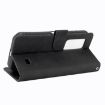 Ulefone Armor 11T 5G Black PU Leather Case with Holder & Card Slots - 5