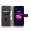 Ulefone Armor 11T 5G Black PU Leather Case with Holder & Card Slots - 6