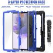 Shockproof Case for Samsung Galaxy Tab S7 FE 12.4" 2021 with Holder & Strap - 4
