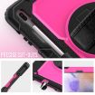 Samsung Galaxy Tab S7 FE 12.4" 2021 Shockproof Case with Holder & Straps - 3