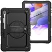 Samsung Galaxy Tab S7 FE 12.4" 2021 Shockproof Case with Holder & Strap - 2