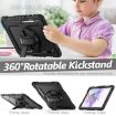 Samsung Galaxy Tab S7 FE 12.4" 2021 Shockproof Case with Holder & Strap - 5
