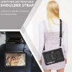 Samsung Galaxy Tab S7 FE 12.4" 2021 Shockproof Case with Holder & Strap - 7