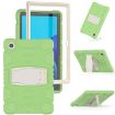 Samsung Galaxy Tab A7 T500 Shockproof Case with Holder - Matcha Green - 3