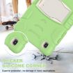 Samsung Galaxy Tab A7 T500 Shockproof Case with Holder - Matcha Green - 6