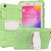 Samsung Galaxy Tab A8.0 2019 T290 Shockproof Case with Holder - Green - 1