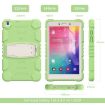Samsung Galaxy Tab A8.0 2019 T290 Shockproof Case with Holder - Green - 4
