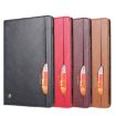 Samsung Galaxy Tab S7 FE Red Leather Case with Photo Frame & Card Slots - 7
