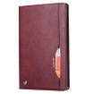 Samsung Galaxy Tab S7 FE Wine Red Leather Case with Photo Frame & Wallet - 2